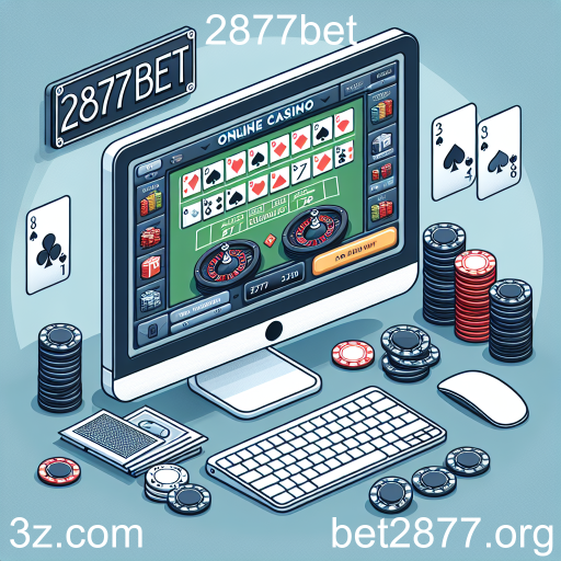 Descubra a Emoção dos Cassinos Online no 2877bet