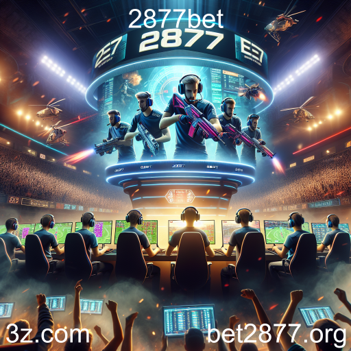 O Crescimento dos E-Sports na Categoria de Jogos de Esportes da 2877bet